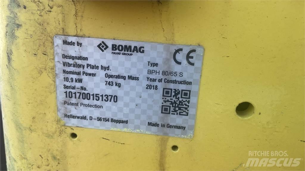 Bomag BPH 80/65 S Jordkompaktorer