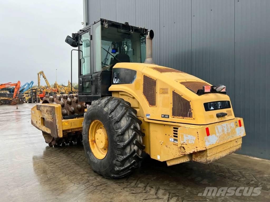 CAT CP76 Envalsvältar