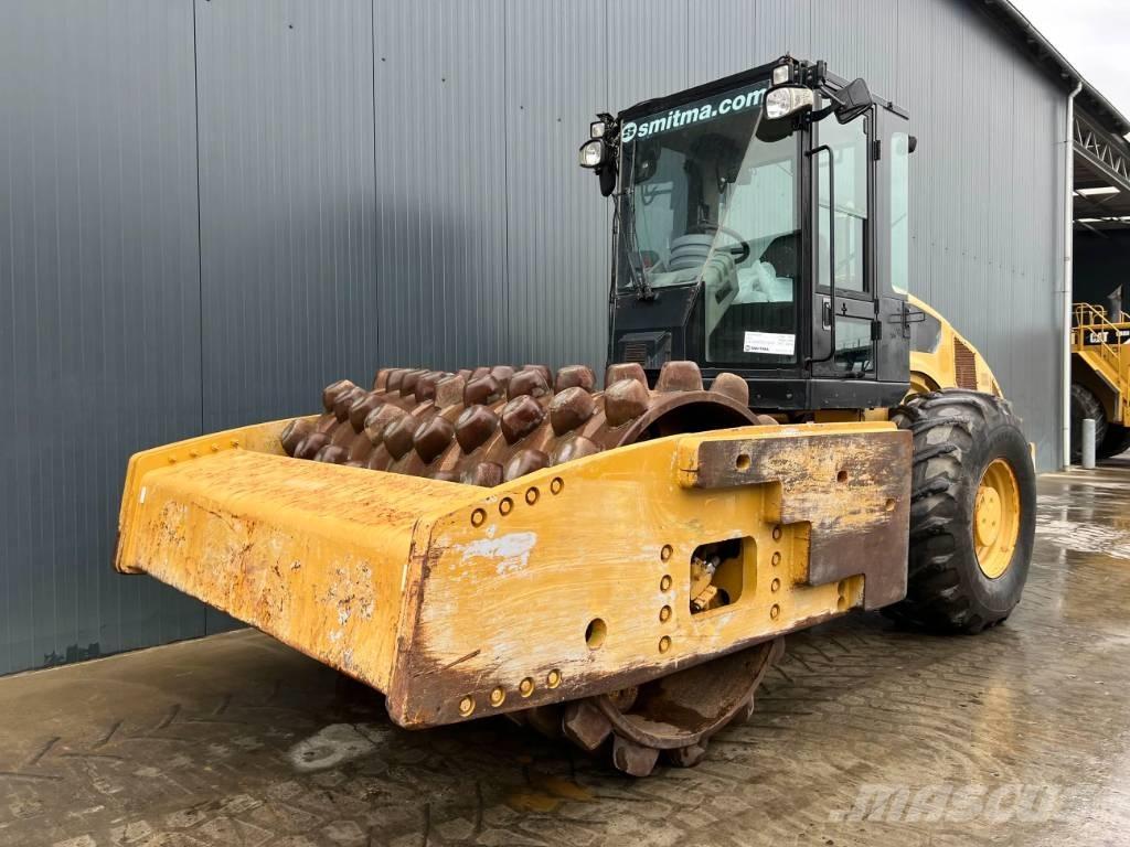 CAT CP76 Envalsvältar