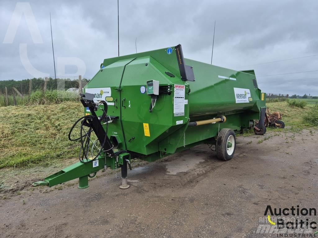 Keenan Klassik 115 Fullfodervagnar