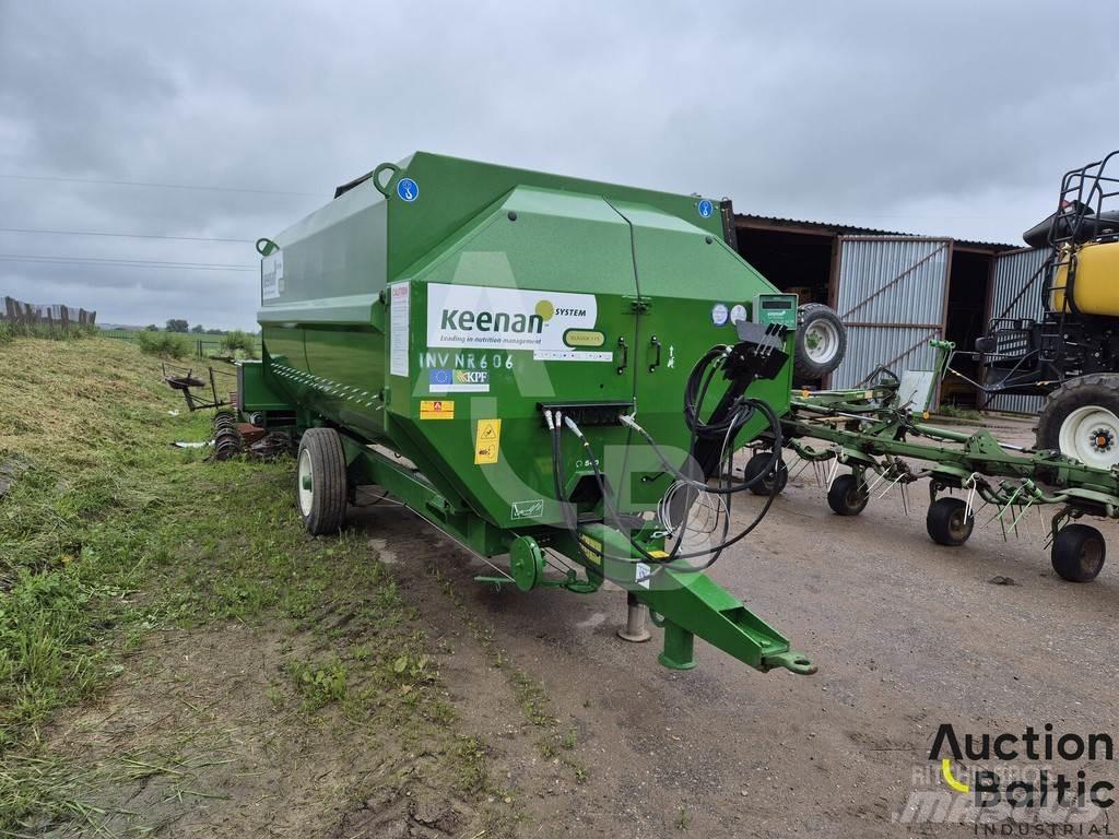 Keenan Klassik 115 Fullfodervagnar