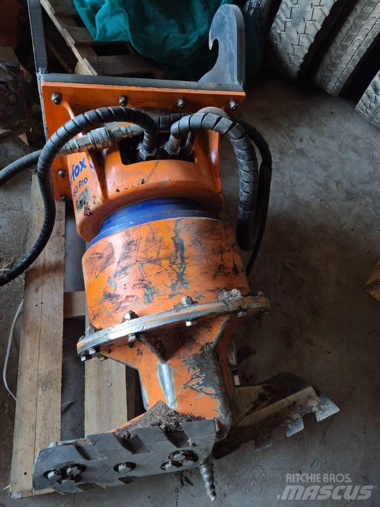 Dipperfox SC850 pro Asfaltsskärare