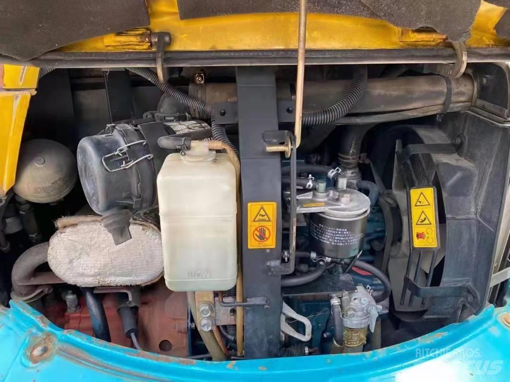 Kubota U 25 Minigrävare < 7t
