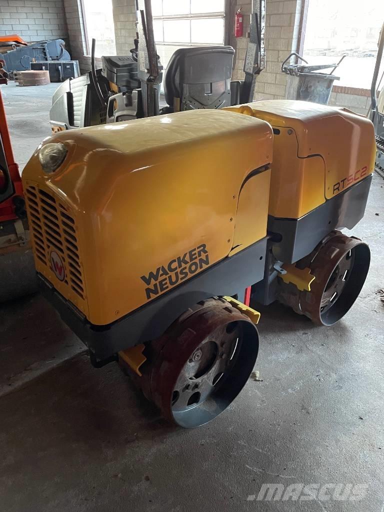 Wacker Neuson RTSC2 Bogserande Vibratorvältar