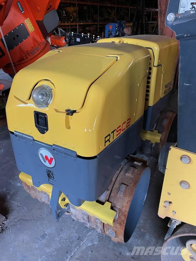 Wacker Neuson RTSC2 Bogserande Vibratorvältar