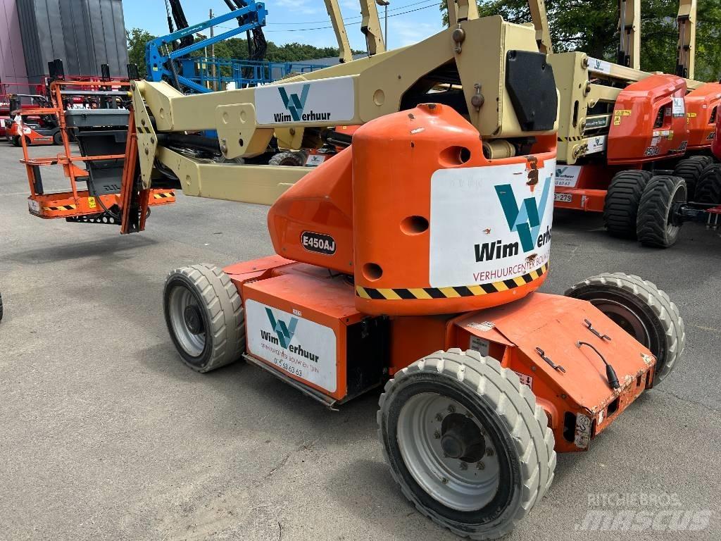 JLG E 450 AJ Bomliftar