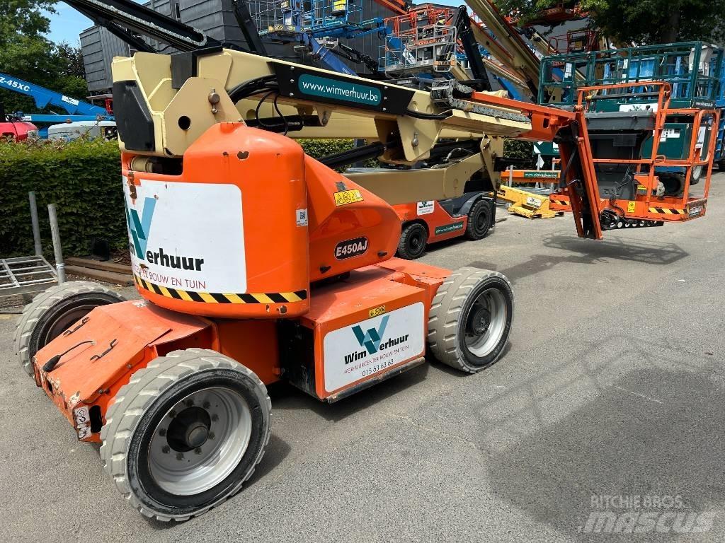 JLG E 450 AJ Bomliftar