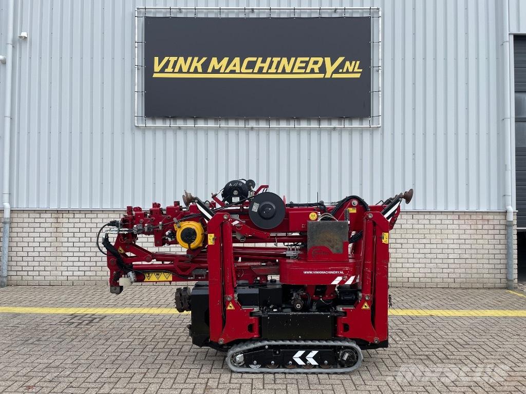 Hoeflon C 6 SOLD Minikranar