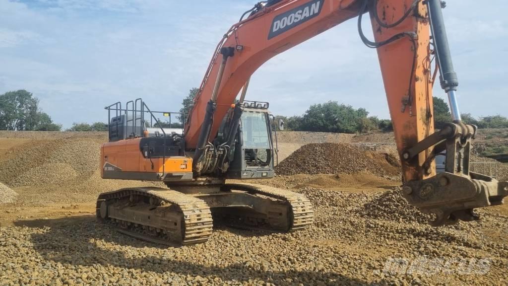 Doosan DX 380 LC - 7 Bandgrävare