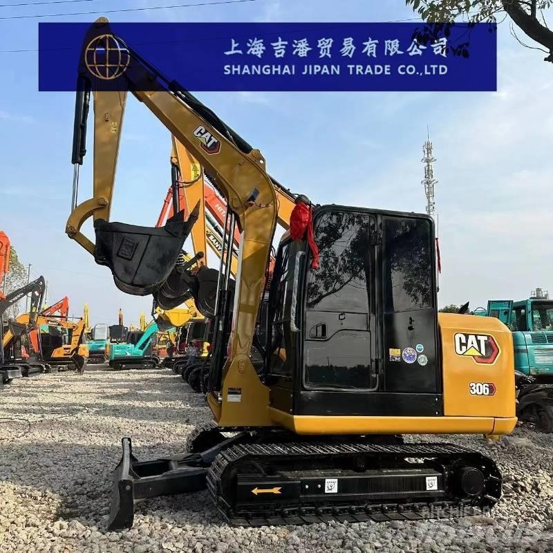 CAT 306 Bandgrävare