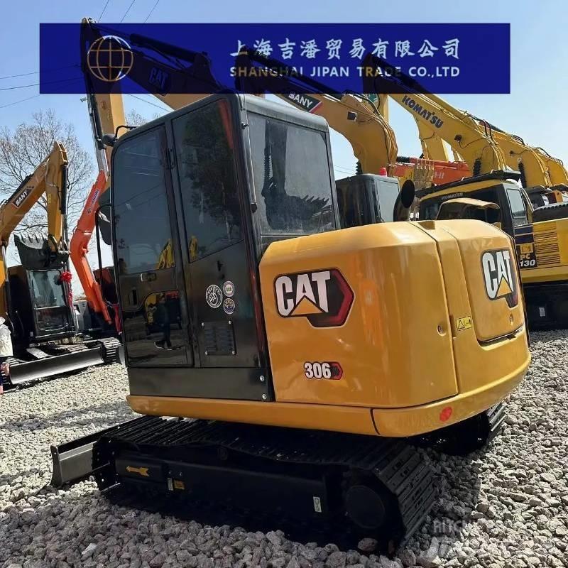 CAT 306 Bandgrävare