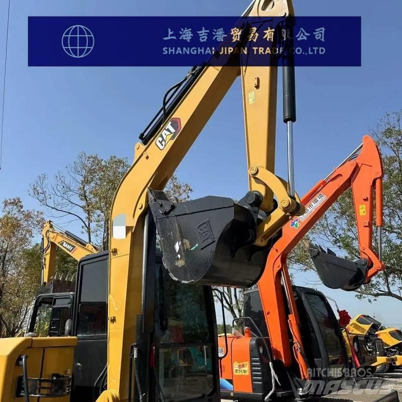 CAT 306 Bandgrävare