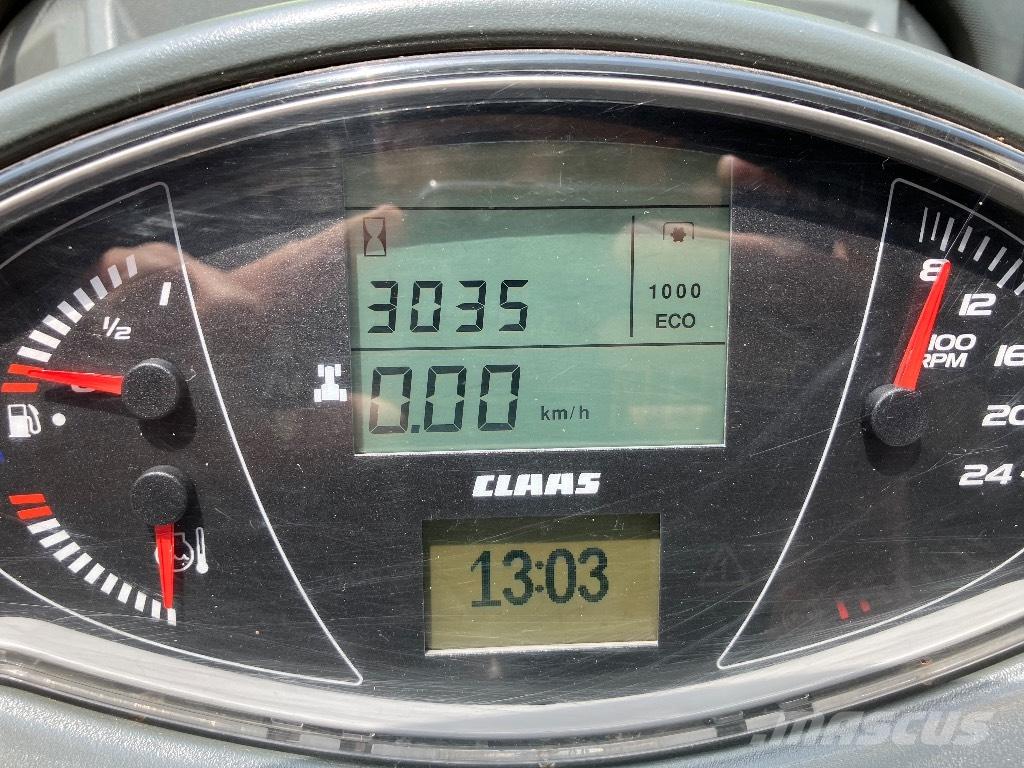 CLAAS Arion 650 CIS+ Traktorer