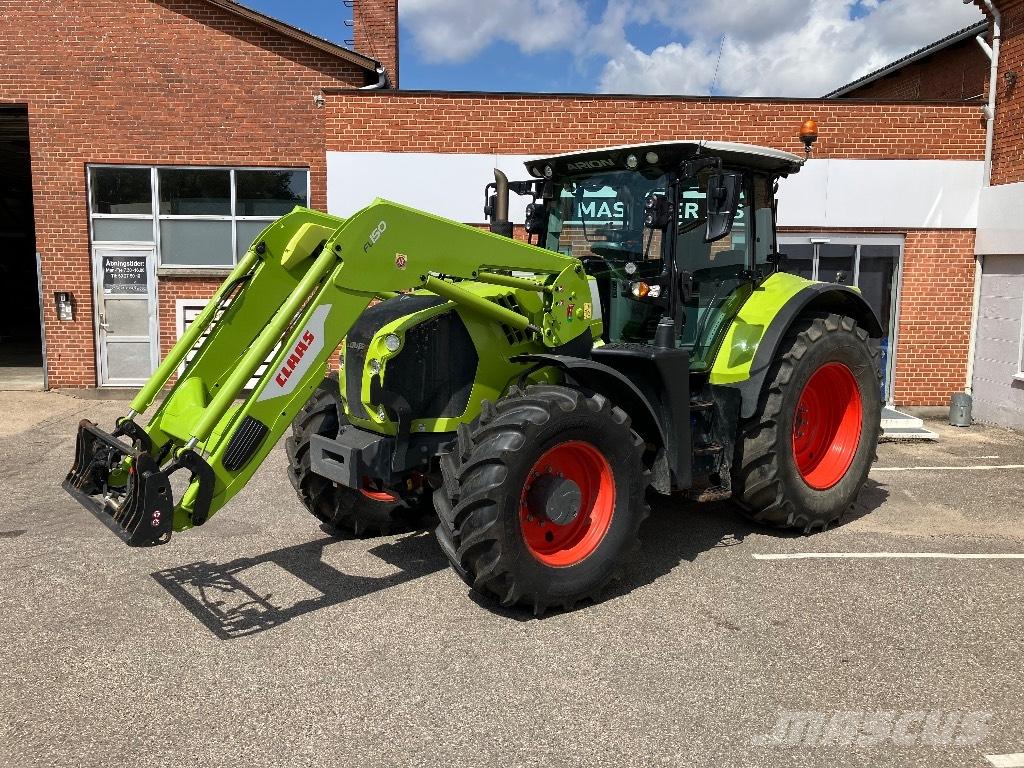 CLAAS Arion 650 CIS+ Traktorer