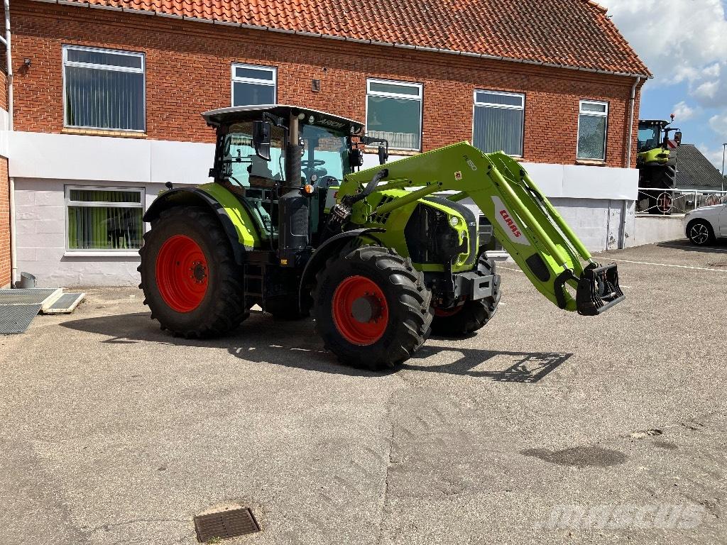 CLAAS Arion 650 CIS+ Traktorer