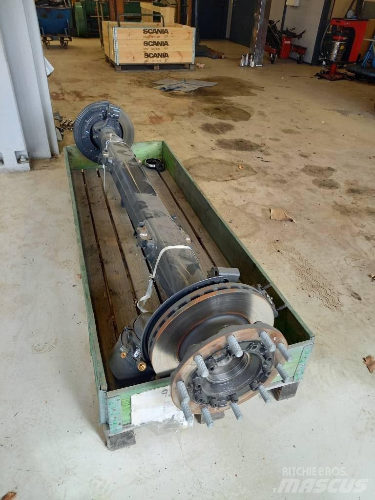 Scania Lastbil Hjulaxlar