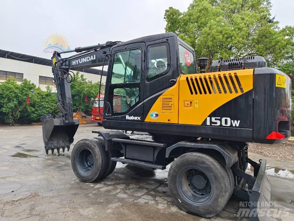 Hyundai R 150 W Hjulgrävare