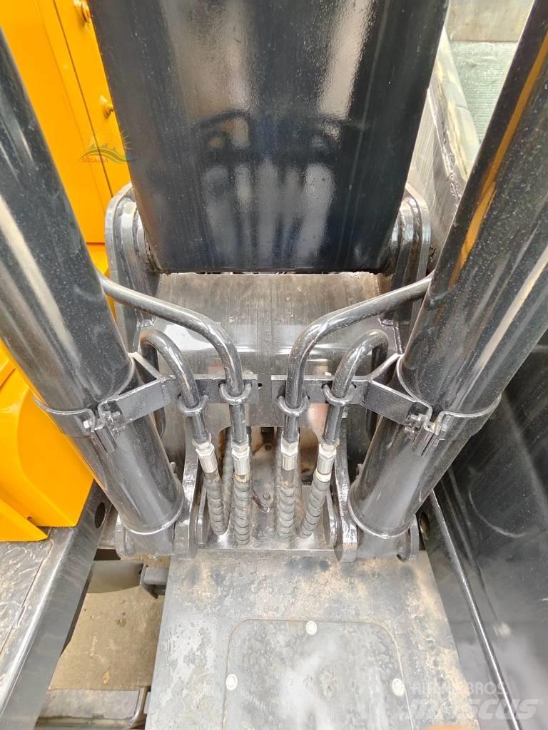 Hyundai R 150 W Hjulgrävare