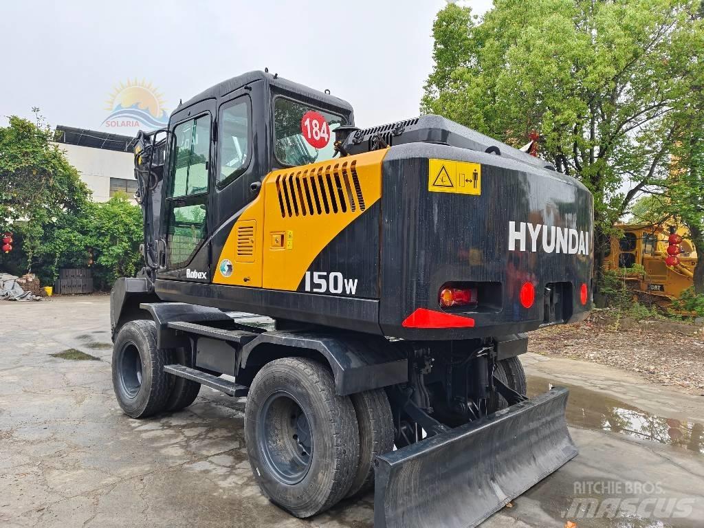 Hyundai R 150 W Hjulgrävare