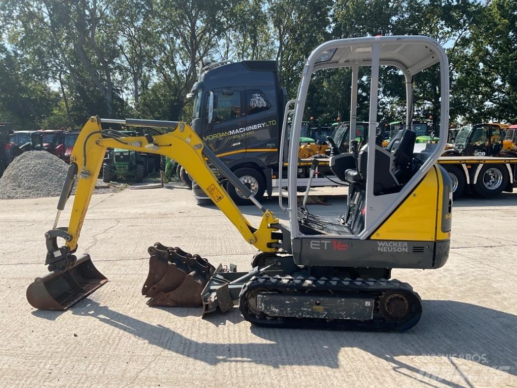 Wacker Neuson ET 16 Minigrävare < 7t