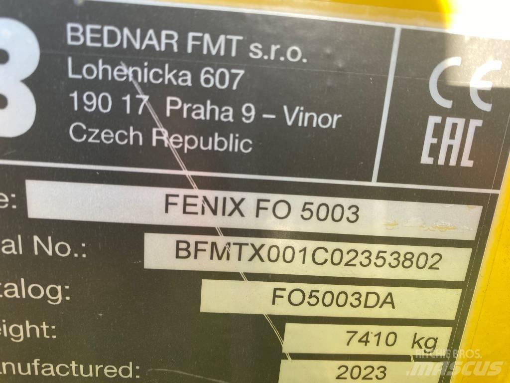 Bednar FENIX FO 5003 Kultivatorer