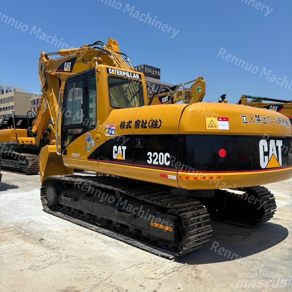 CAT 320 C Bandgrävare