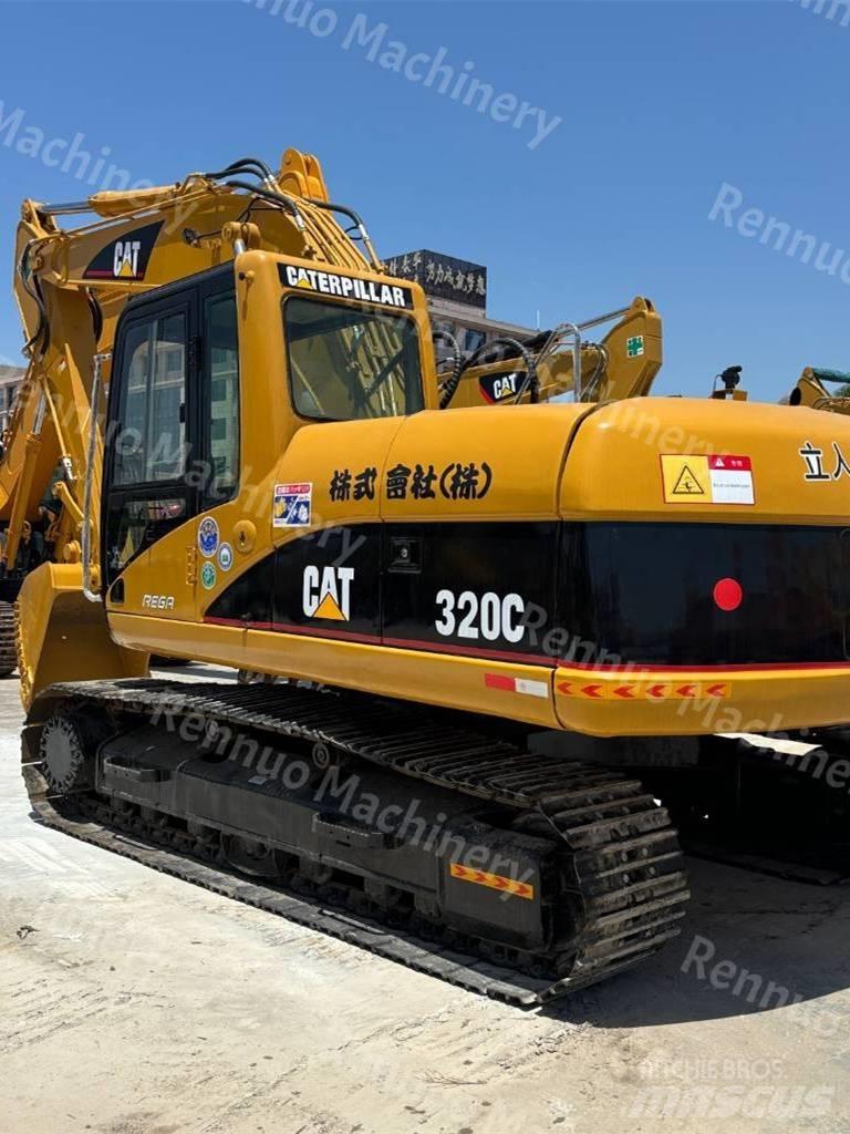 CAT 320 C Bandgrävare
