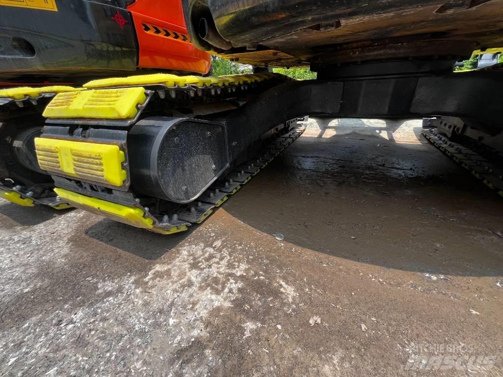 Komatsu PC55MR Minigrävare < 7t