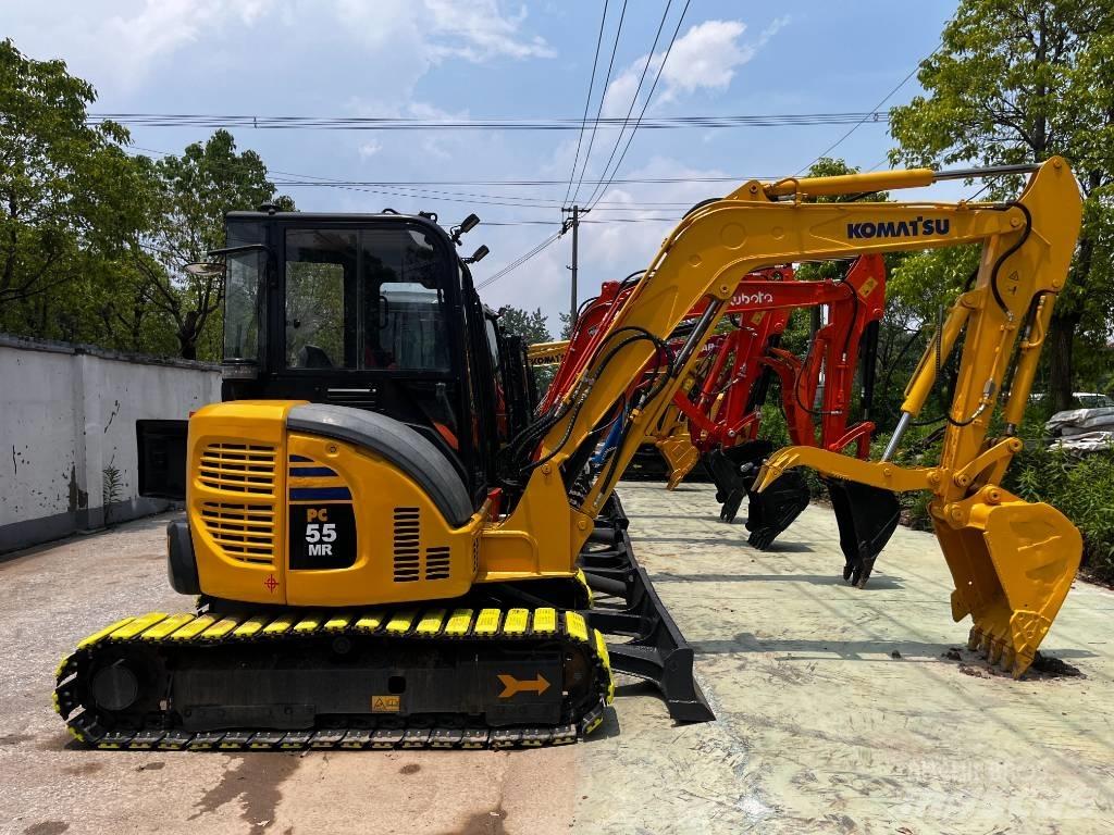 Komatsu PC55MR Minigrävare < 7t