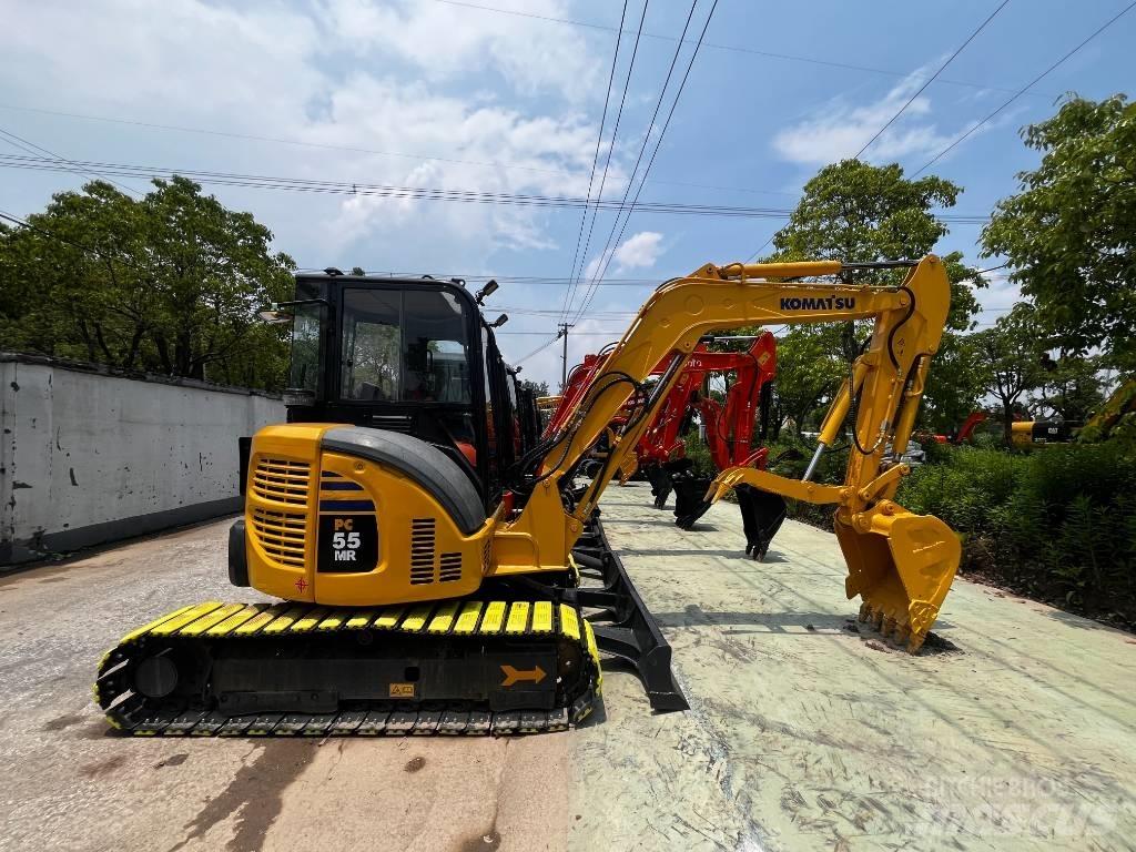 Komatsu PC55MR Minigrävare < 7t