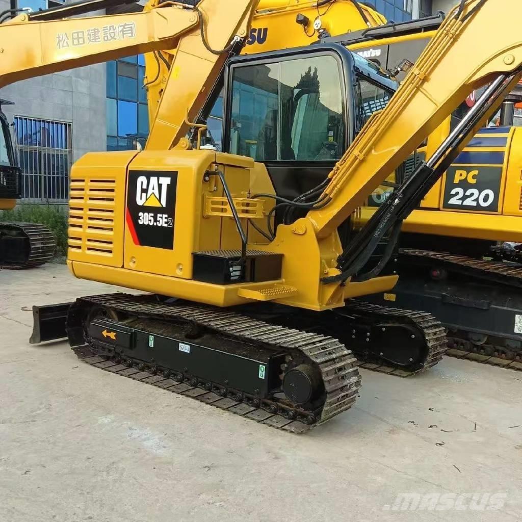 CAT 305.5 E Minigrävare < 7t