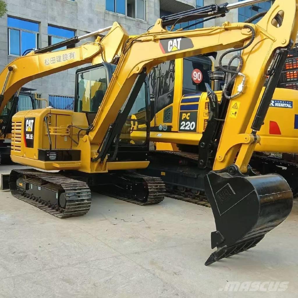 CAT 305.5 E Minigrävare < 7t