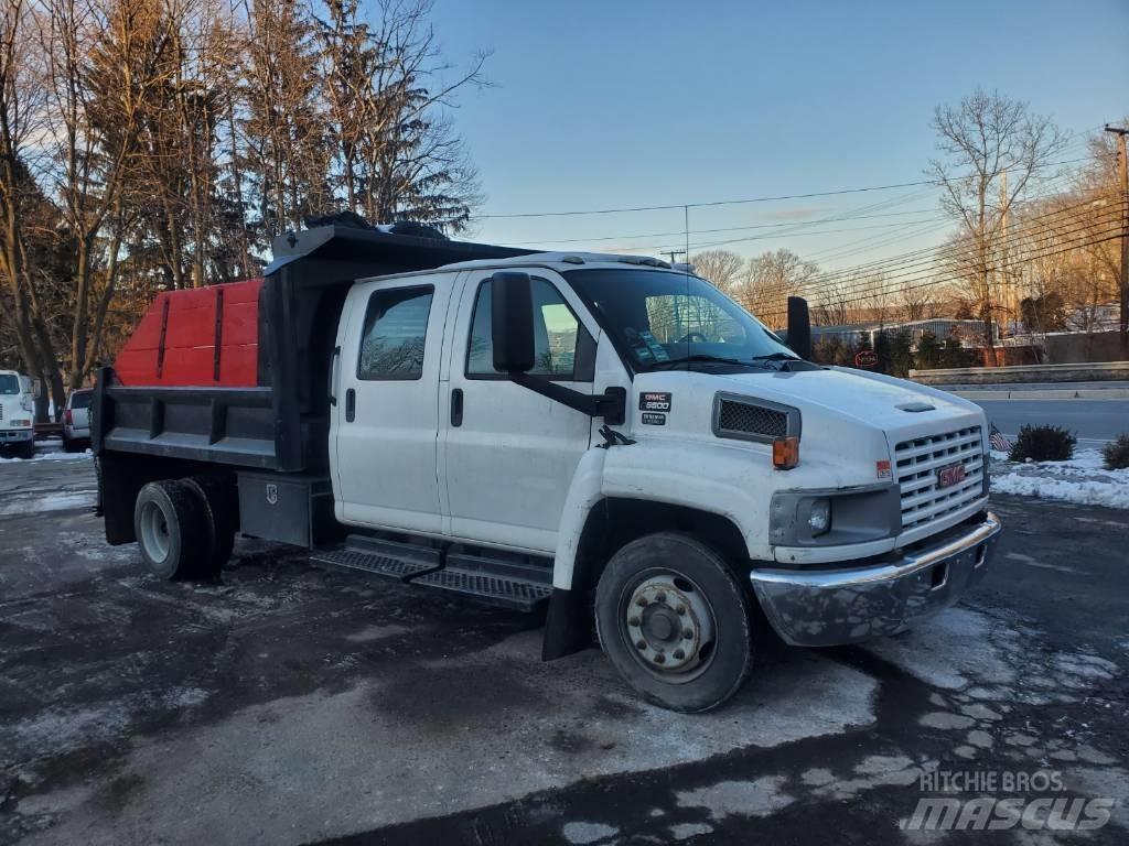 GMC 5500C Tippbilar