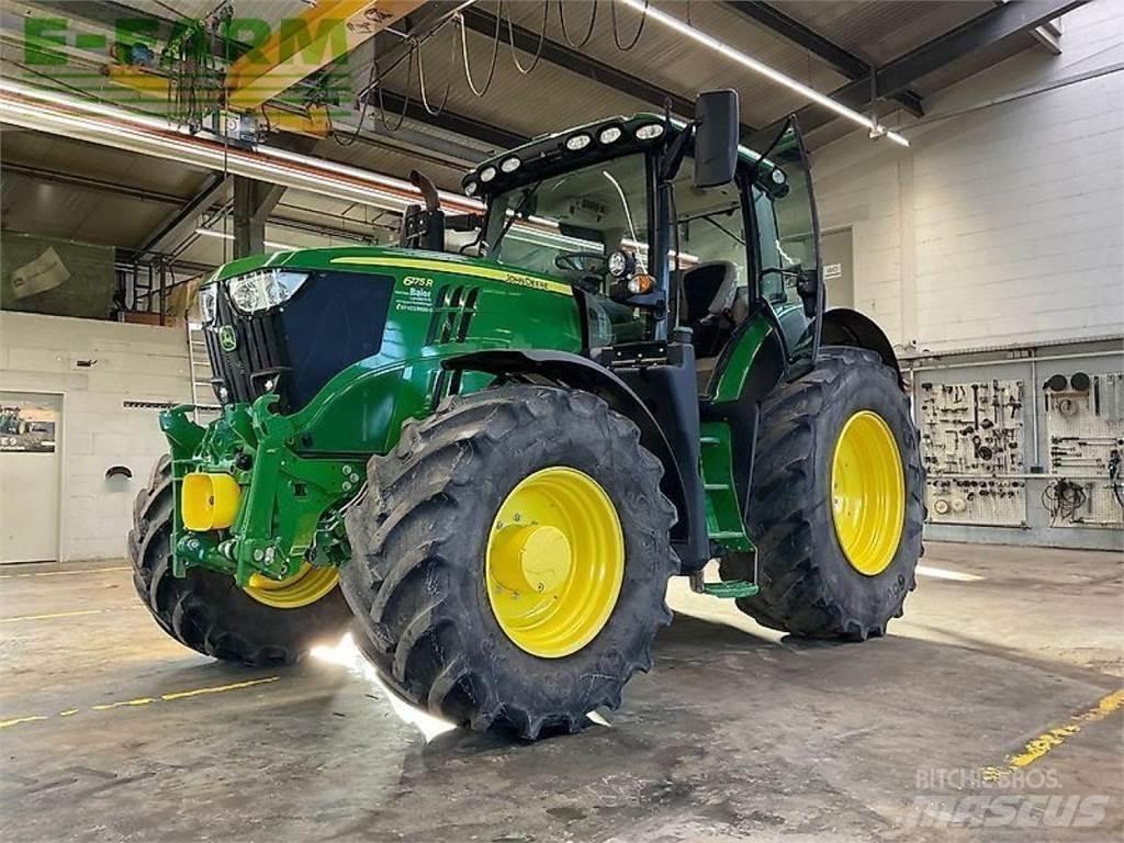 John Deere 6175 r Traktorer