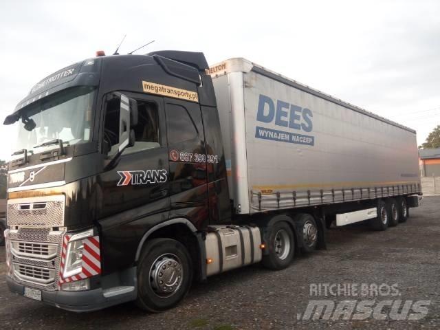 Volvo FH4 6x2 500HP Dragbilar