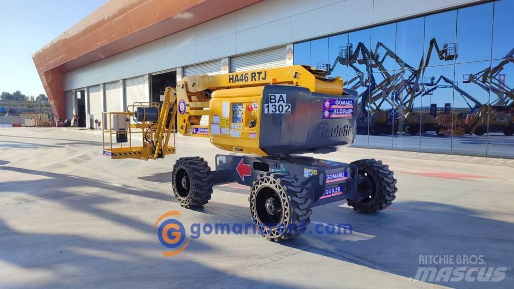 Haulotte HA 16 RTJ Bomliftar