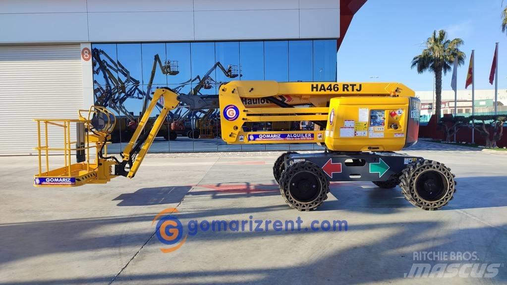 Haulotte HA 16 RTJ Bomliftar