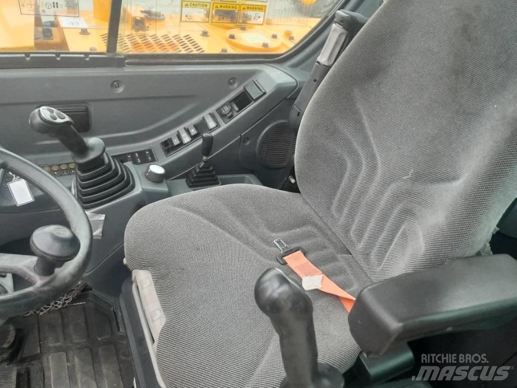 Hyundai R55 W-9 Hjulgrävare
