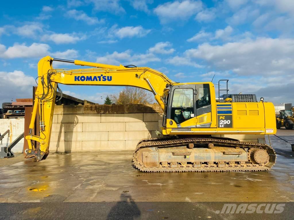 Komatsu PC 290 LC-11 Bandgrävare