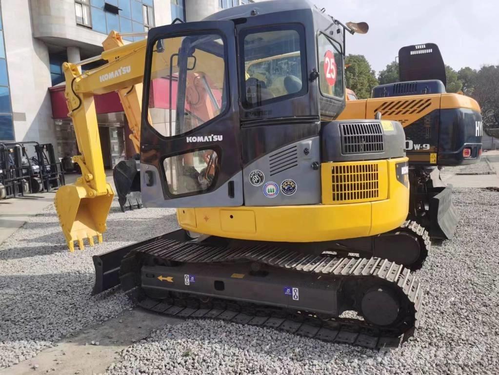 Komatsu PC 78 US Bandgrävare