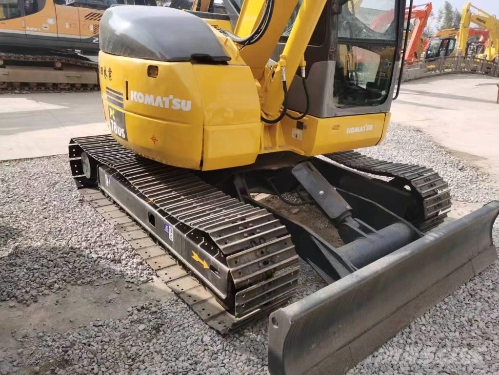 Komatsu PC 78 US Bandgrävare