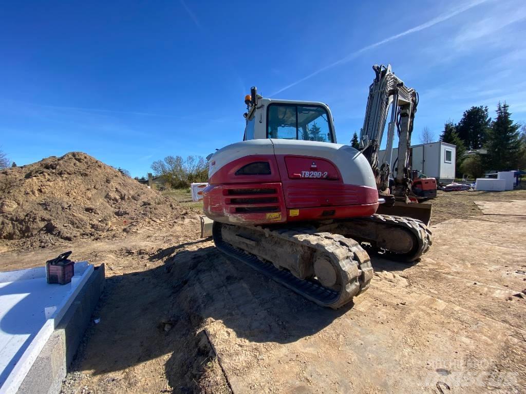 Takeuchi TB290-2 Minigrävare < 7t