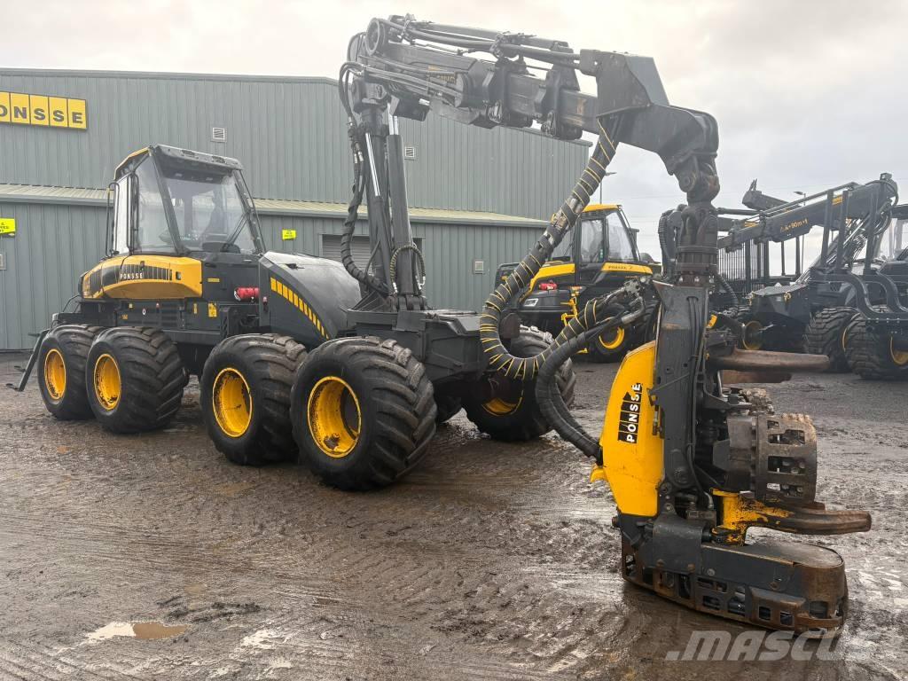 Ponsse Ergo 8W Skördare