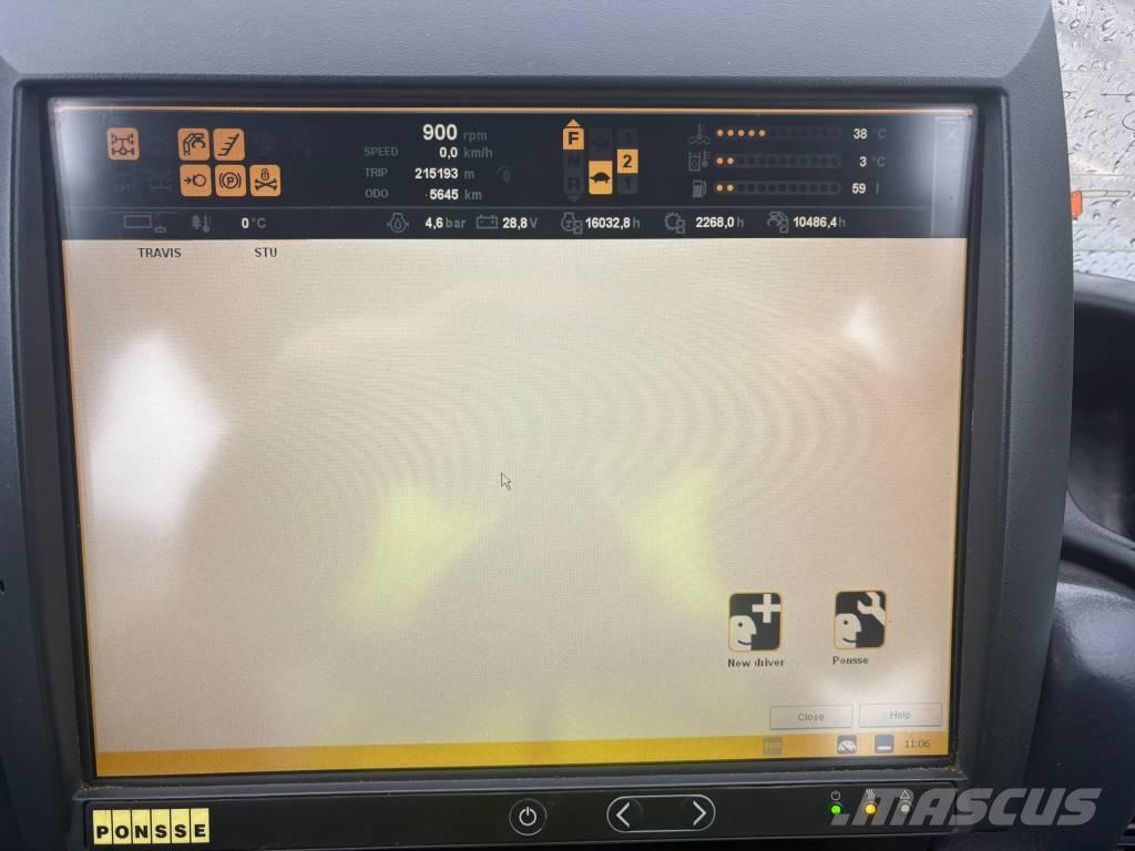 Ponsse Ergo 8W Skördare