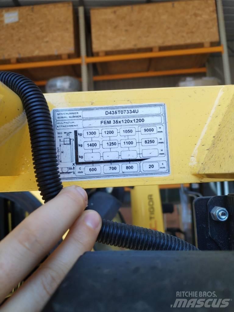 Hyster R 1.4 Skjutstativtruck