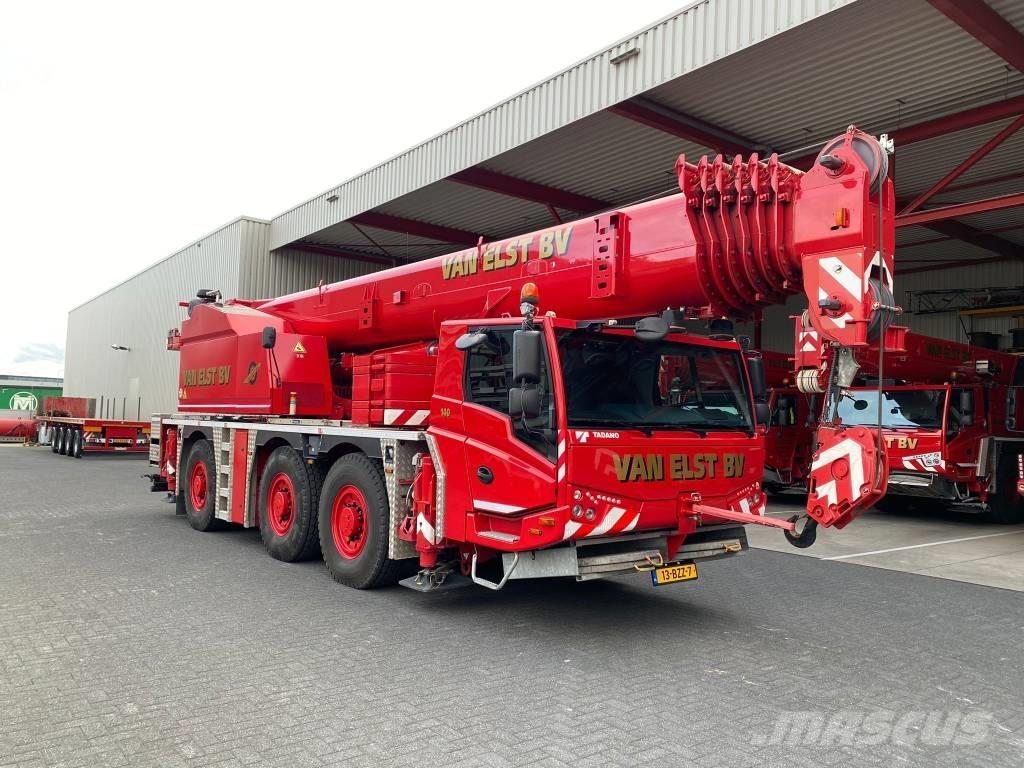 Faun ATF 60G-3 Allterrängkranar