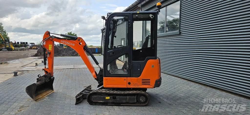 Hitachi ZX19-5 Minigrävare < 7t