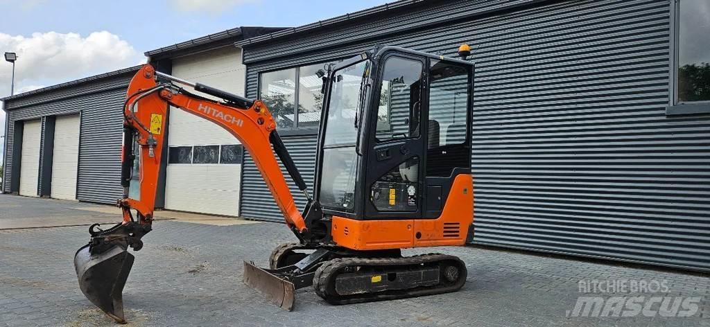 Hitachi ZX19-5 Minigrävare < 7t