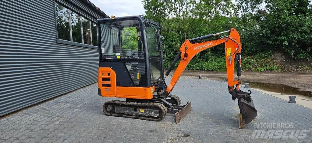 Hitachi ZX19-5 Minigrävare < 7t