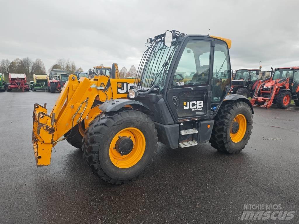 JCB 536-60 Agri Redskapsbärare för lantbruk